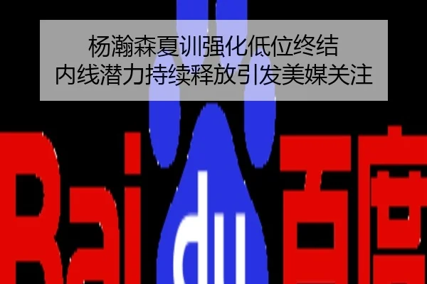 杨瀚森夏训强化低位终结 内线潜力持续释放引发美媒关注