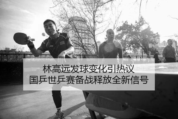 林高远发球变化引热议 国乒世乒赛备战释放全新信号